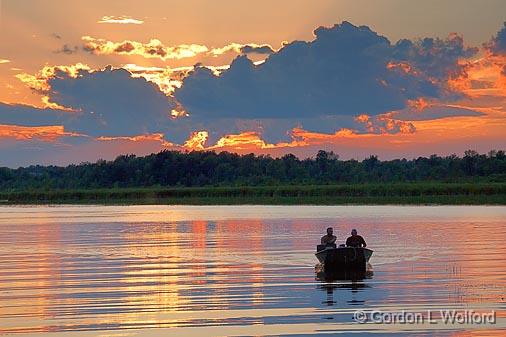 Finished Fishing_19006.jpg - Rideau Canal Waterway photographed at Kilmarnock, Ontario, Canada.